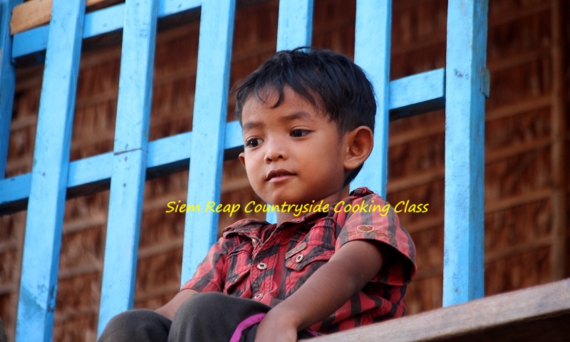 The Siem Reap Countryside & Orphan Children