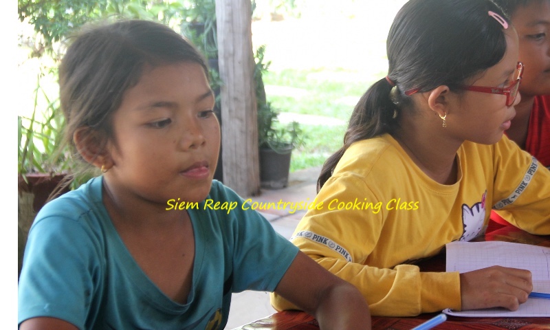 Siem Reap Countryside with Orphan Children