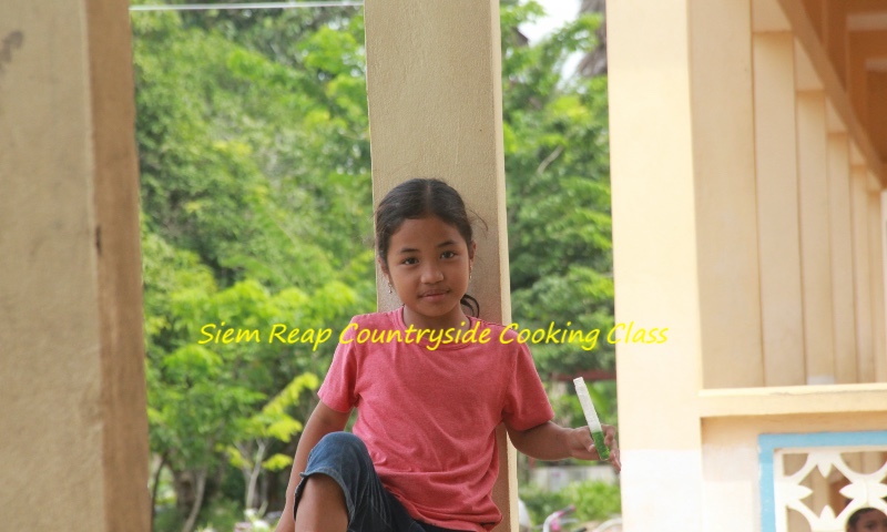 Siem Reap Orphan Kids at School