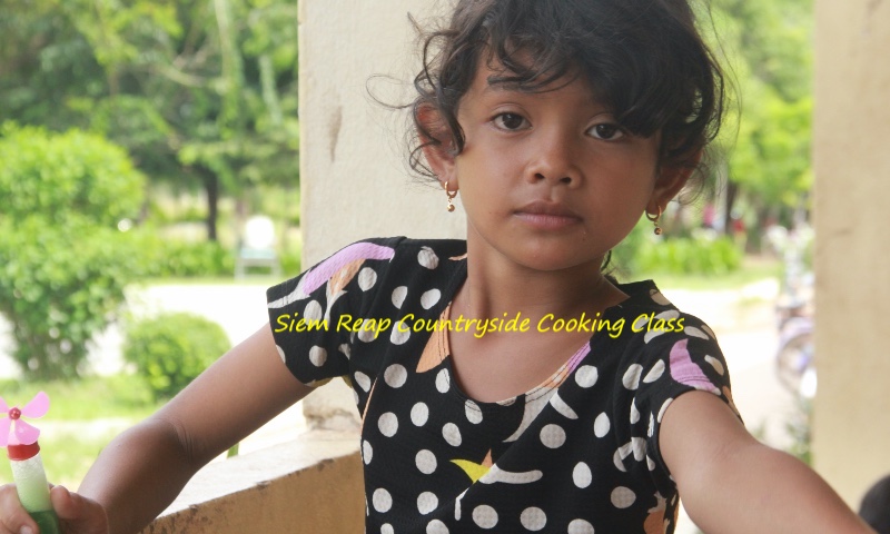 Siem Reap Countryside Cooking Class Poor Children