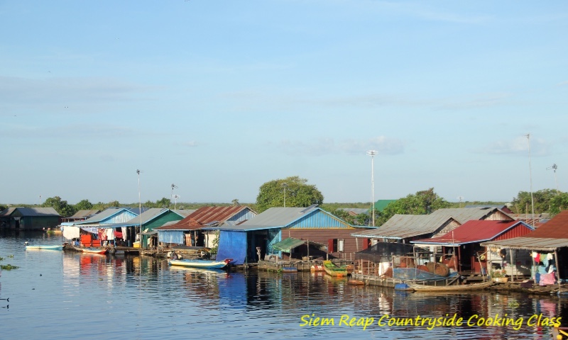 Siem Reap Tonle Sap Lake